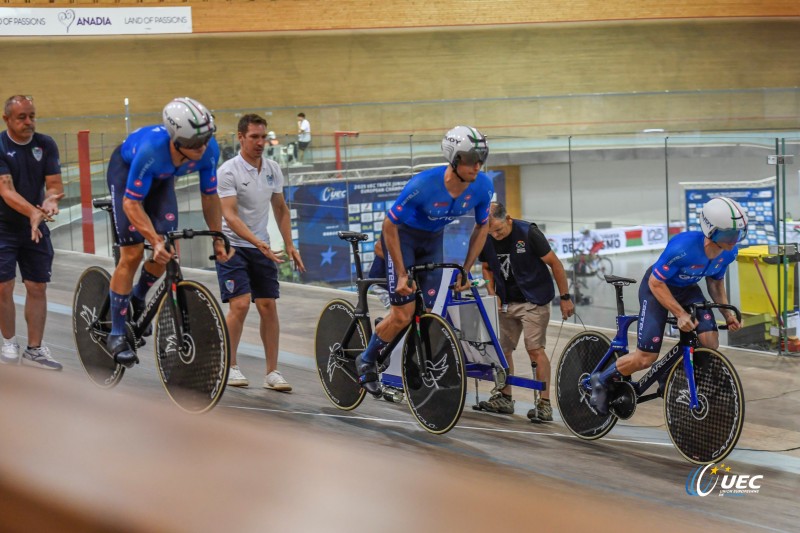 UEC TRACK JUNIORS & U23 EUROPEAN CHAMPIONSHIPS 2025 - Anadia (Portugal) -  - 15/07/2025 -  - photo Tommaso Pelagalli/SprintCyclingAgency?2025